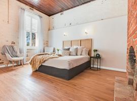 Perricoota Station, chal&eacute; alpino em Moama