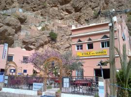 Etoile des Gorges, husdjursvänligt hotell i Aït Baha