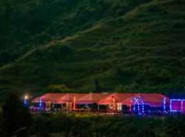 The Janvi Camping & Resort, hotel v destinaci Nainital
