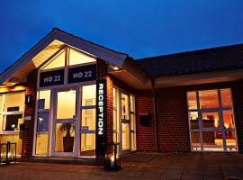 Hotel Hedemarken, hotel v destinaci Grindsted