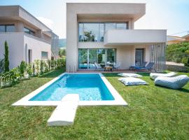 SunBlue Boutique Villas, nhà nghỉ dưỡng ở Skala Rachoniou