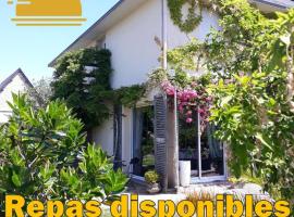 Villa Des Hortensias, B&B din Paimpol