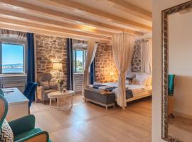 Boutique Hotel Blanc & Bleu - Capitano, מלון בהרצג-נובי