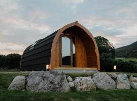 North Coast 500 Pods - Brora, hotel v destinaci Brora