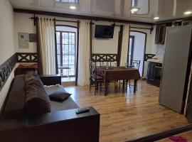 Charlotte -двухуровневая Студия в Центре, holiday rental in Kremenchuk