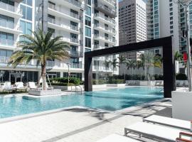 Mint House Miami - Downtown, hotell i nærheten av James L. Knight Center i Miami