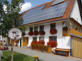 Apartmenthaus Trötschler, hotel con estacionamiento en Weilheim