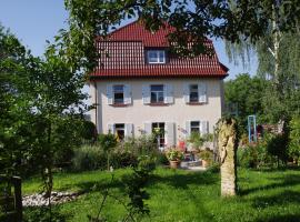 Lauku māja Landhaus Blumenstein pilsētā Mülsen