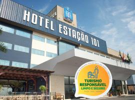 Hotel Estação 101 - Itajaí, hotell sihtkohas Itajaí lennujaama Ministro Victor Konder rahvusvaheline lennujaam - NVT lähedal
