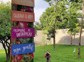 Villa Flor e Cor、カバルカンテのホテル