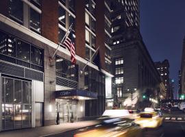 Club Quarters Hotel Grand Central, New York, hotel in: Midtown East, New York