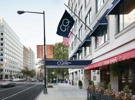 Club Quarters Hotel White House, Washington DC, готель у Вашингтоні