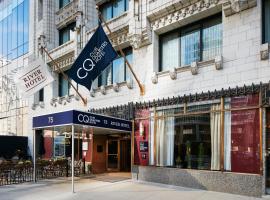 Club Quarters Hotel Wacker at Michigan, Chicago, hotel en Chicago Loop, Chicago