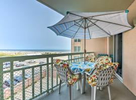 Oceanfront Resort, Year-Round Pools, Private Beach – hotel w mieście Wildwood Crest