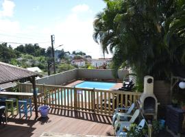 an eol caraibes, hotel in Trois-Rivières