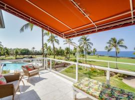 Brīvdienu māja Keauhou Gardens Penthouse 22B at Kona Coast Resort pilsētā Kailua-Kona