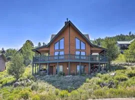 Deck, Bar and Mtn Views Grand Granby Retreat!
