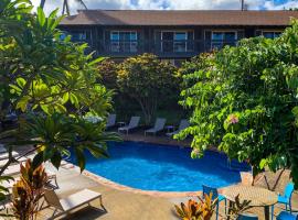 Napili Village Hotel, apartament cu servicii hoteliere din Kahana