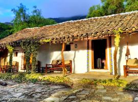 Casa del Telegrafista, ubytovanie typu bed and breakfast v destinácii La Higuera