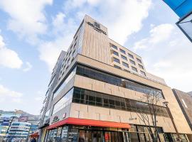 City Hotel Wonju, hotel near Century 21 CC, Wonju