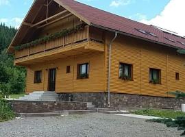 Irgó panzió, hotell i Izvoare