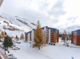 Vacancéole - Résidence Meijotel, hotell i Les Deux Alpes