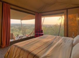 Saruni Eagle View, luxury tent in Naboisho