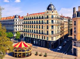 Hotel Carlton Lyon - MGallery Hotel Collection, hôtel à Lyon