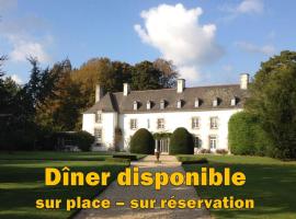 Manoir de la Baronnie, hotel near Grand Aquarium of Saint Malo, Saint Malo