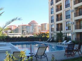 GT Villa Astoria Apartments, hotell i Elenite