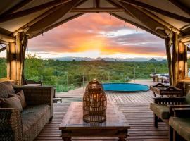 Bundox Explorer Camp，位于侯斯普瑞特的豪华帐篷