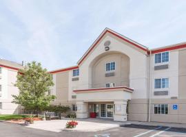 MainStay Suites Detroit Auburn Hills, hotel in zona Oakland County International - PTK, Auburn Hills