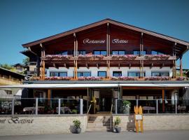 Café-Restaurant Bettina, hotel v destinaci Ellmau