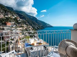 Hotel Reginella, hotelli Positanossa