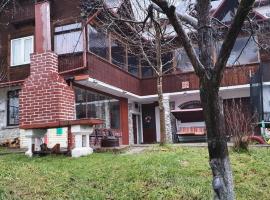 Casa COLT DE RAI, hotel v destinaci Brezoi