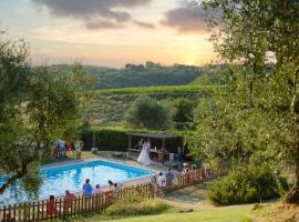 Villa Capanna, holiday home in Siena