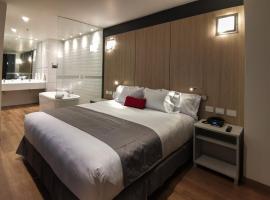 Ramada Encore by Wyndham Monterrey Apodaca Zona Aeropuerto, hotel poblíž Mezinárodní letiště Monterrey - MTY, Monterrey