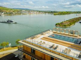 PAPA RHEIN - Hotel & Spa, hotel v destinaci Bingen am Rhein