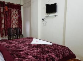 RK GuestHouse, hotell i Dalhousie