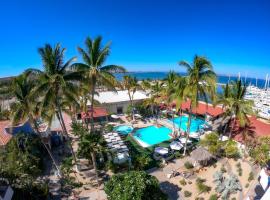 The Westmarine Waterfront Hotel, hotel with hot tubs in La Paz