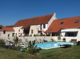 La Maison Rouge Ladoix - Proche Beaune, hotel with parking in Ladoix Serrigny