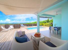 SeaCove & SeaSide Villas, classées 4 étoiles, hotel in Les Trois-Îlets