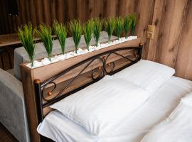 Нові смарт-квартири з парком і набережною!, aparthotel v Užhorodu