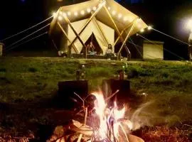 Glamping rio frio Tabio