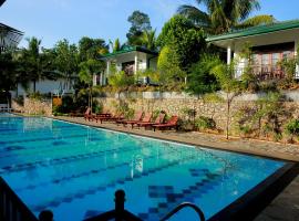 Hill View Resort, parkimisega hotell sihtkohas Nakandalagoda