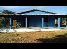 Casa Azul da Falésia, holiday home in Icapuí