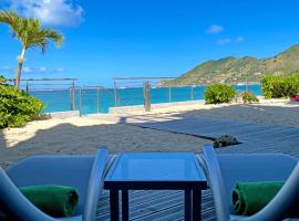 Grand Case Bleu Marine Sea Side, hotell i Grand Case