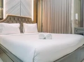 Classic Studio Room Apartment at Taman Melati Surabaya By Travelio