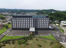 Hotel Route-Inn Nihonmatsu โรงแรมในNihommatsu