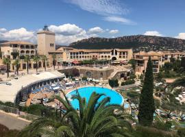 Studio vue mer et Esterel, khách sạn ở Agay - Saint Raphael